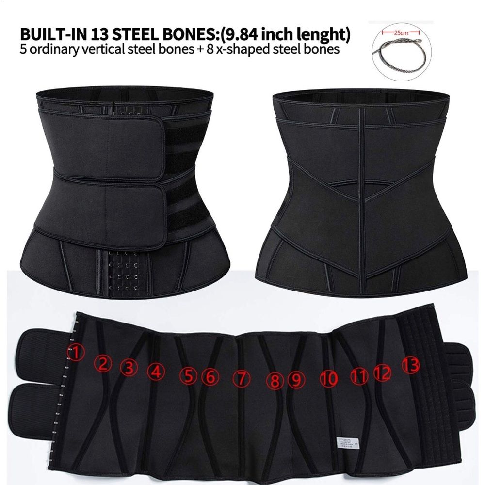Waist trainer med and large available